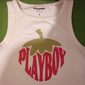 Pacsun Playboy Strawberry Tank